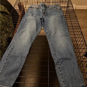 Maurices Classic Blue Skinny Jeans